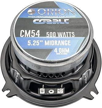 ミュージック OH Amazon.com: ORION Cobalt CM54 High Efficiency 5.25